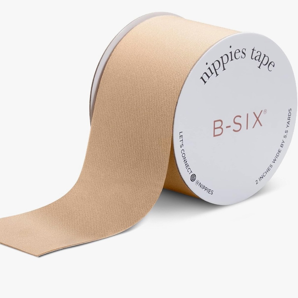 Nippies tape b-six